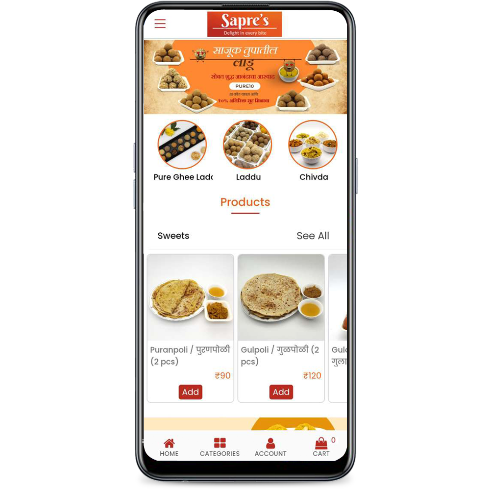Sapre Foods