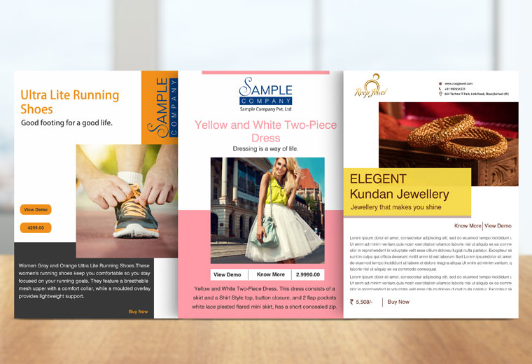 Free Online Brochure Maker by VistaShopee